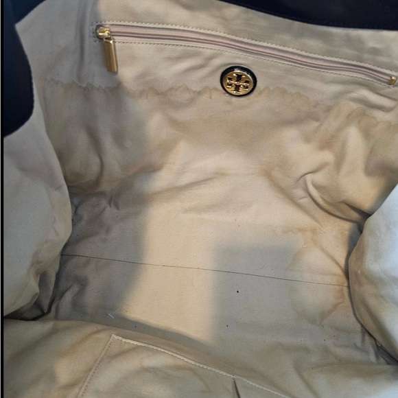 Preowned Tory Burch Black Tote - Picture 4 of 4